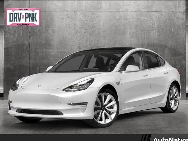 TESLA MODEL 3 2018 5YJ3E1EA1JF023750 image